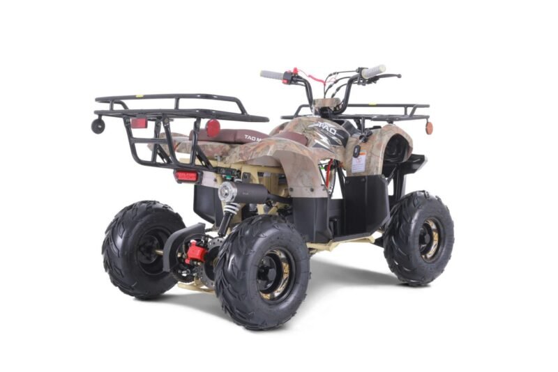 New Tao Motor D125 ATV 107cc, Air Cooled, 4-Stroke, 1-Cylinder, Automatic with Reverse For Sale - Image 13