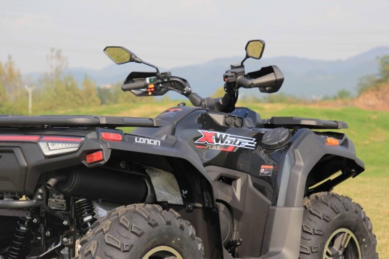 New Vitacci Loncin Xwolf 700 4×4 ATV with 4-Stroke EFI, Oil & Air-Cooled Engine (SHORT VERSION) For Sale - Image 13