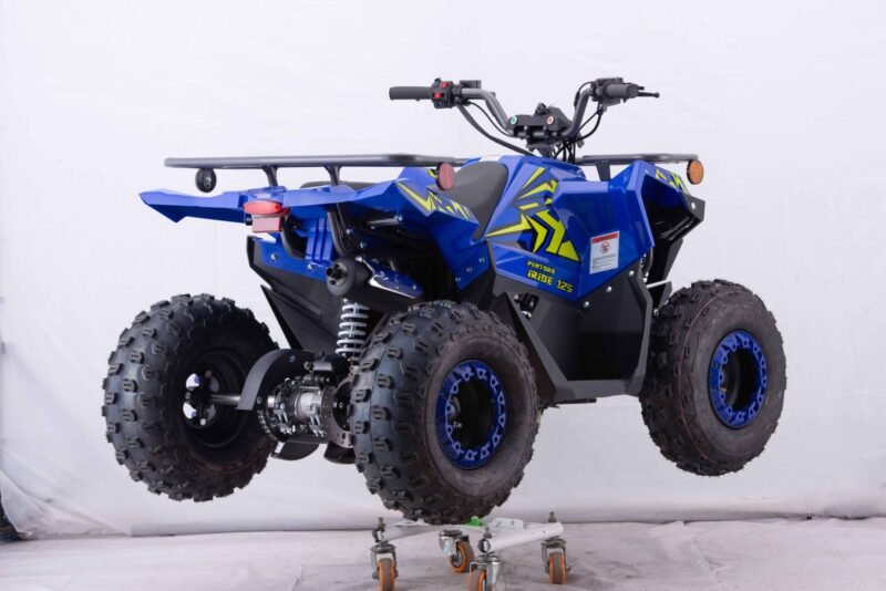 New Vitacci Pentora iRide 125cc ATV, 4-Stroke Single Cylinder, Air-Cooled, Upward Camshaft with Balance Shaft For Sale - Image 14