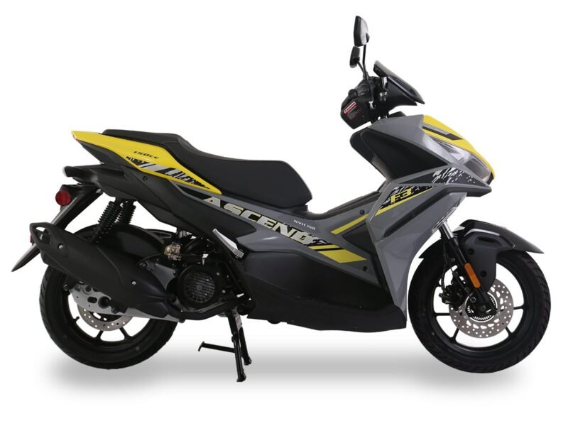 Icebear Ascend F3 150Cc Scooter, Automatic CVT, Digital Speedometer, GY6 Engine (PMZ150-3) For Sale - Image 6