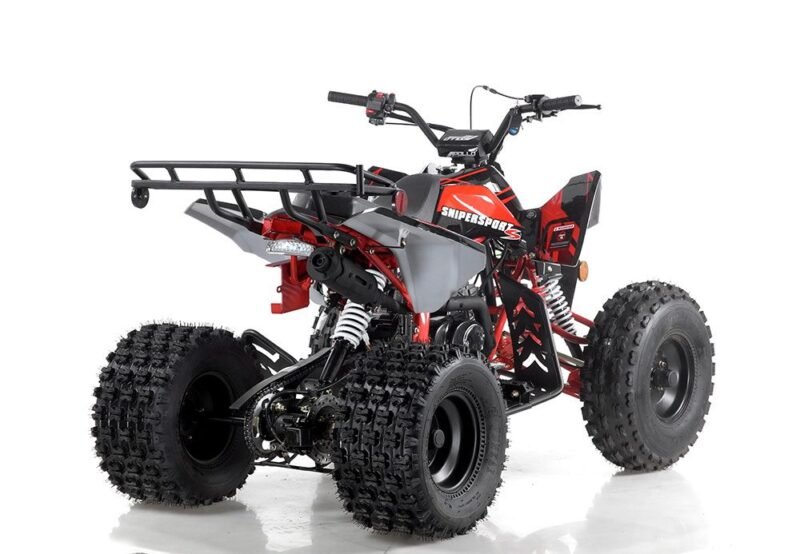 Apollo Sniper 125cc ATV, Fully Automatic with Reverse, 4-Stroke, Single Cylinder, Air-Cooled For Sale - Image 14