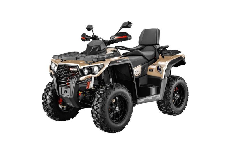 AODES PathCross 650 L EFI V-Twin ATV, 4-Stroke, Liquid-Cooled, with Multifunction Digital Display For Sale - Image 15