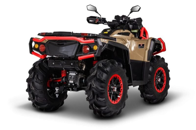 AODES PathCross 1000 SX ATV, 976cc V-Twin Engine, EFI/EPS, Shaft Drive For Sale - Image 14