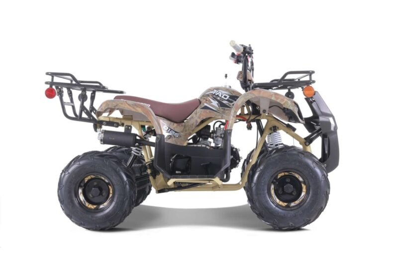 New Tao Motor D125 ATV 107cc, Air Cooled, 4-Stroke, 1-Cylinder, Automatic with Reverse For Sale - Image 14