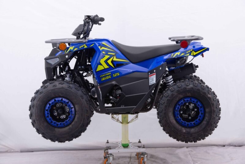 New Vitacci Pentora iRide 125cc ATV, 4-Stroke Single Cylinder, Air-Cooled, Upward Camshaft with Balance Shaft For Sale - Image 15