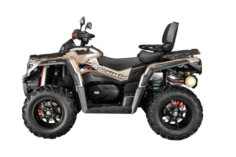 AODES PathCross 650 L EFI V-Twin ATV, 4-Stroke, Liquid-Cooled, with Multifunction Digital Display For Sale - Image 16