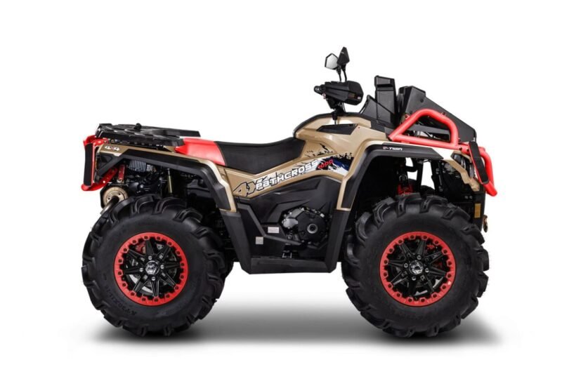 AODES PathCross 1000 SX ATV, 976cc V-Twin Engine, EFI/EPS, Shaft Drive For Sale - Image 15