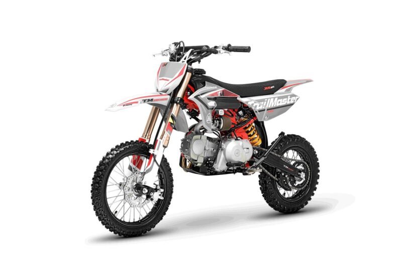 Trailmaster JHL Pro Series Dirt Bike TM MK125, 4-stroke, Single cylinder, Air Cooled, Electric, 29.5 inch seat For Sale - Image 2