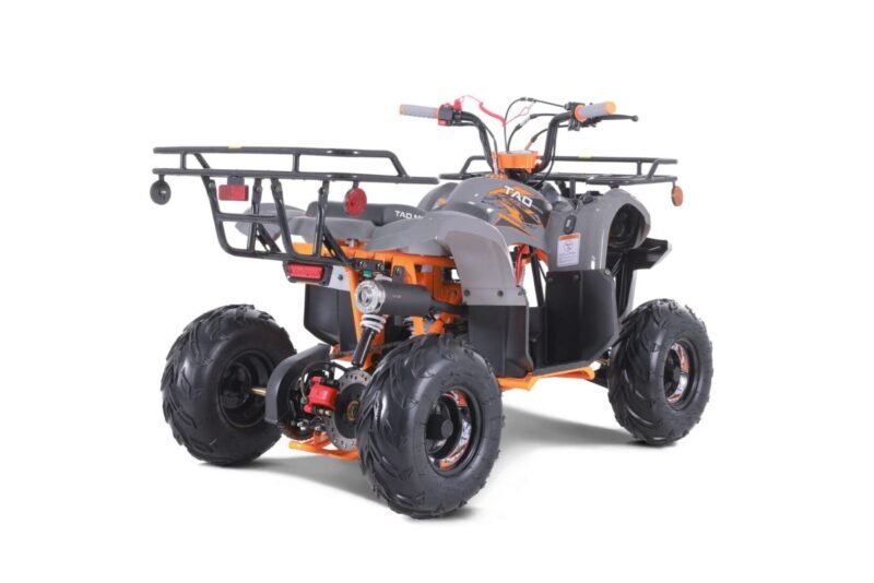 New Tao Motor D125 ATV 107cc, Air Cooled, 4-Stroke, 1-Cylinder, Automatic with Reverse For Sale - Image 15