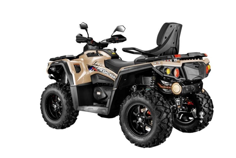 AODES PathCross 650 L EFI V-Twin ATV, 4-Stroke, Liquid-Cooled, with Multifunction Digital Display For Sale - Image 17