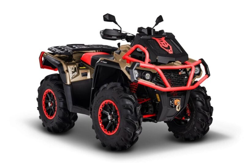 AODES PathCross 1000 SX ATV, 976cc V-Twin Engine, EFI/EPS, Shaft Drive For Sale - Image 16