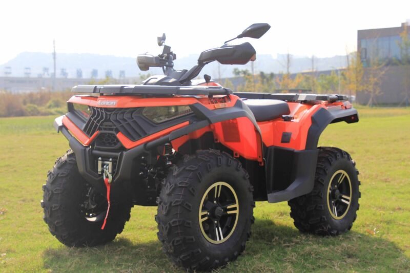 New Vitacci Loncin Xwolf 700 4×4 ATV with 4-Stroke EFI, Oil & Air-Cooled Engine (SHORT VERSION) For Sale - Image 4