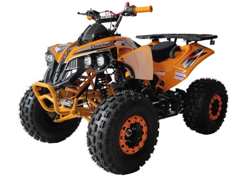 Vitacci Outland Max 125cc ATV, 4-stroke, 1-cylinder, Air cooled, Electric start For Sale - Image 2