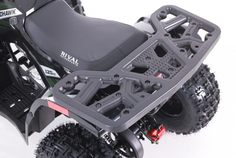 New Rival Motor MUDHAWK 10 ATV, 120cc, 4-Stroke, Air-Cooled, Single Cylinder For Sale - Image 17