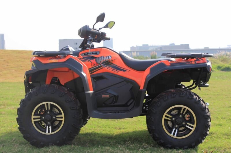 New Vitacci Loncin Xwolf 700 4×4 ATV with 4-Stroke EFI, Oil & Air-Cooled Engine (SHORT VERSION) For Sale - Image 16