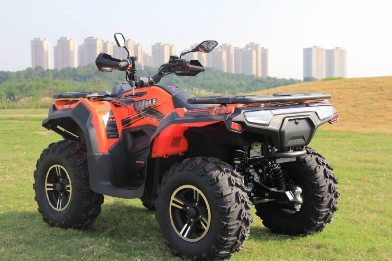 New Vitacci Loncin Xwolf 700 4×4 ATV with 4-Stroke EFI, Oil & Air-Cooled Engine (SHORT VERSION) For Sale - Image 17