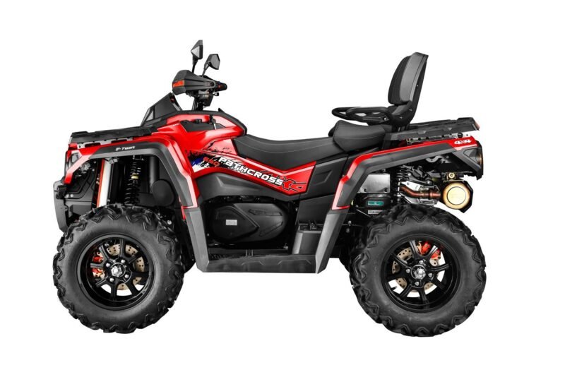 AODES PathCross 650 L EFI V-Twin ATV, 4-Stroke, Liquid-Cooled, with Multifunction Digital Display For Sale - Image 20