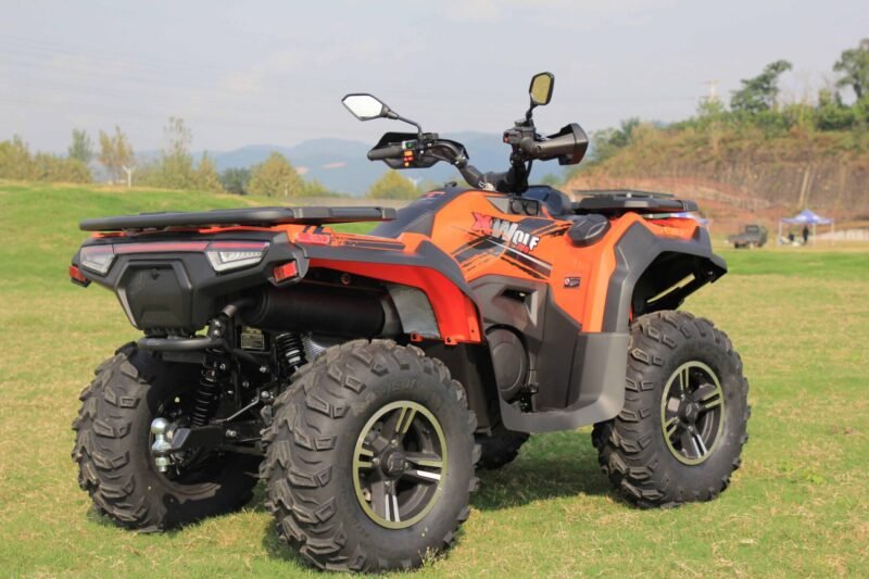 New Vitacci Loncin Xwolf 700 4×4 ATV with 4-Stroke EFI, Oil & Air-Cooled Engine (SHORT VERSION) For Sale - Image 18