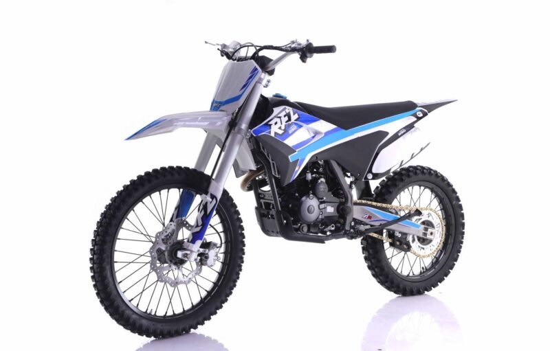 Apollo RFN Thunder 250cc Dirt Bike, 5-Speed Manual, Heavy-Duty Double Beam Steel Frame, Electric & Kick Start For Sale - Image 2