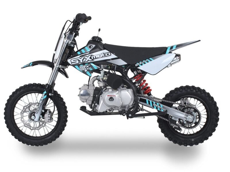 Icebear Roost 125cc Dirt Bike, Fully Automatic, BangEn Engine, Electric Start (PAD125-1F) For Sale - Image 2