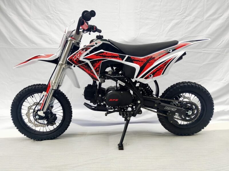 RPS 110DLX Dirt Bike, 4-Stroke, Single Cylinder, Air-Cooled, Horizontal Engine For Sale - Image 3