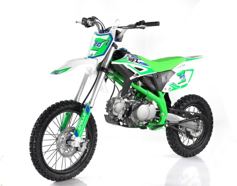 Apollo DB-Z20 125cc Dirt Bike, 4-Speed Manual, 4-Stroke, Single Cylinder, Air-Cooled For Sale - Image 2