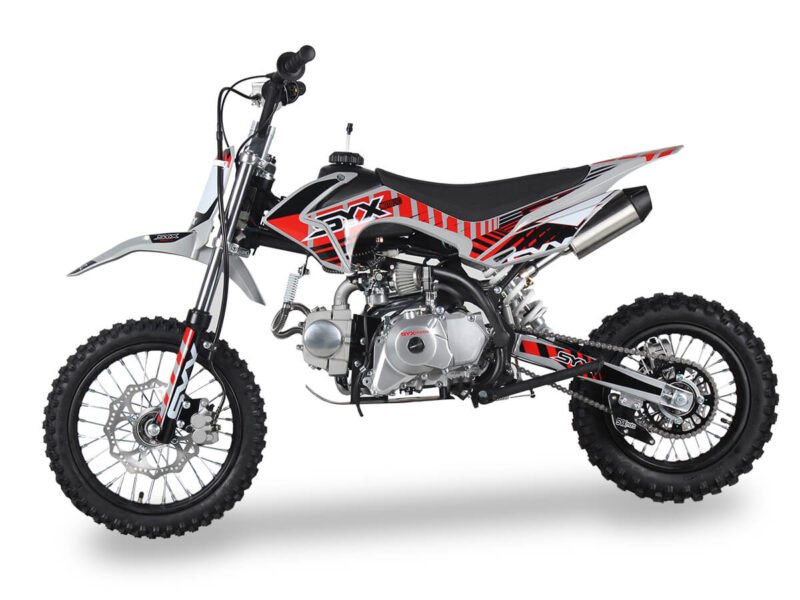 Icebear SYX PRO V2-140 Pit Bike (2024) – 140cc HS Engine, 4-Speed Manual, Kick/Electric Start (PAD140-V2) For Sale - Image 2