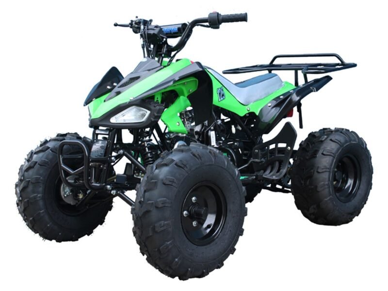 Tao Motor CHEETAH 125 ATV, Air-Cooled 4-Stroke Engine, Single Cylinder, Electric Start For Sale