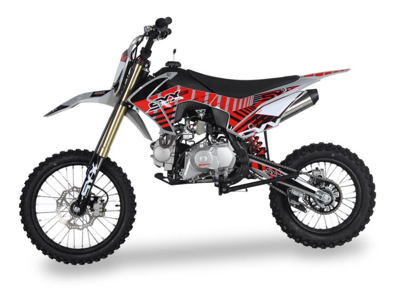 Icebear SYX PRO WHIP 125cc Pit Bike (2024), HS Engine, 4-Speed Manual, Kick Start (PAD125-3) For Sale - Image 2