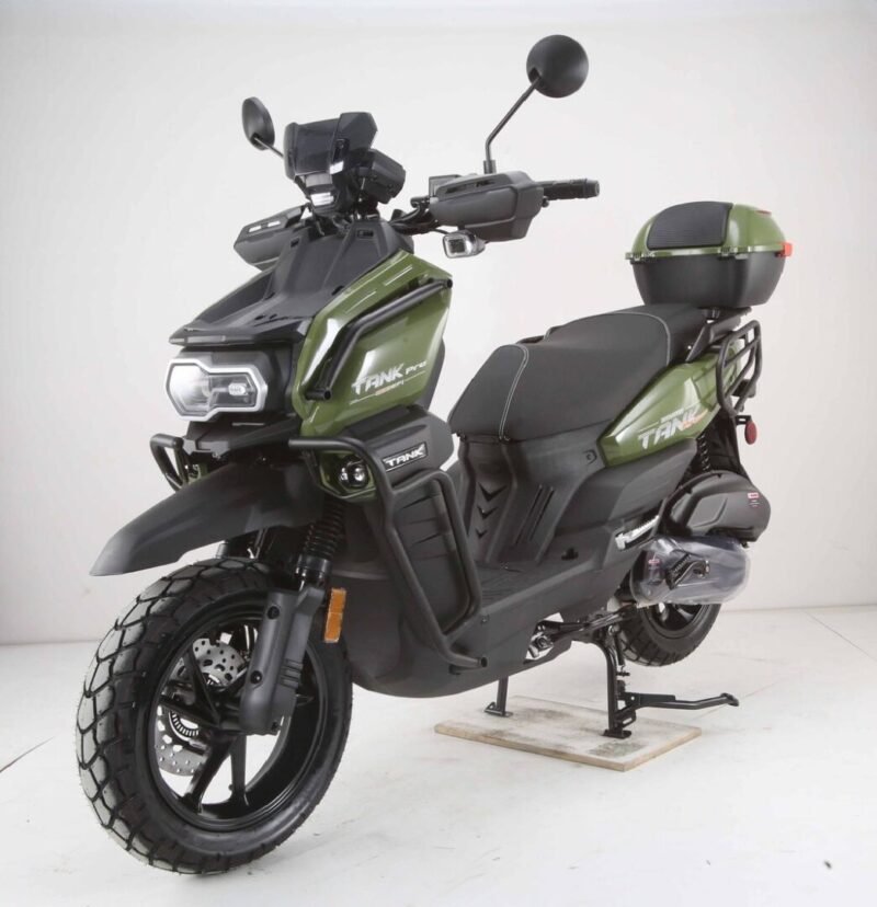 Vitacci Tank Pro 200 EFI Street Legal Scooter, 4-Stroke, Air Cooled, Alloy Rim (Gy6) For Sale - Image 2