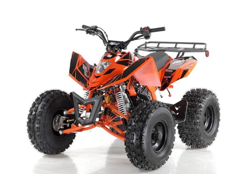 Apollo Sniper 125cc ATV, Fully Automatic with Reverse, 4-Stroke, Single Cylinder, Air-Cooled For Sale - Image 3