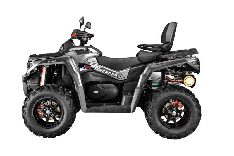 AODES PathCross 650 L EFI V-Twin ATV, 4-Stroke, Liquid-Cooled, with Multifunction Digital Display For Sale - Image 2