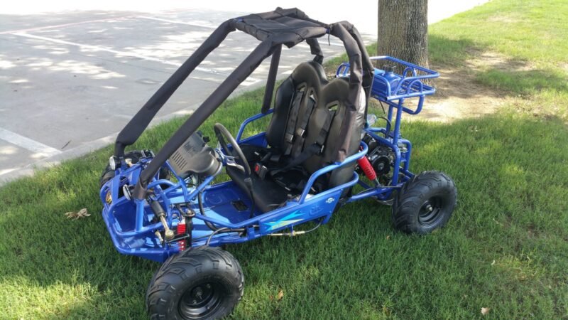 RPS TK110-GK2 Go-Kart, 110cc Engine, Fully Automatic with Reverse, 4-Stroke, Single Cylinder, Air Cooled For Sale - Image 2