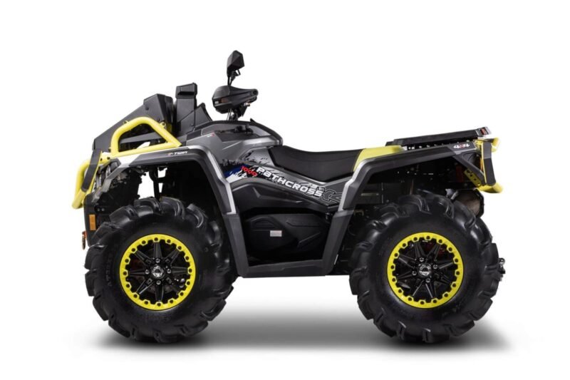 AODES PathCross 1000 SX ATV, 976cc V-Twin Engine, EFI/EPS, Shaft Drive For Sale - Image 2