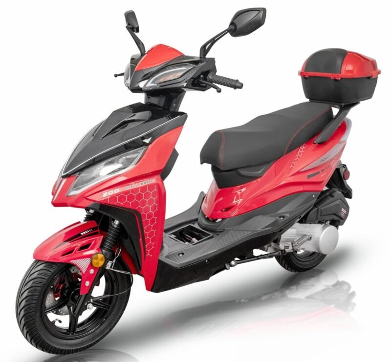 Vitacci FORCE 200 EFI Scooter, 168cc Engine, LED Lights, Alloy Wheels For Sale