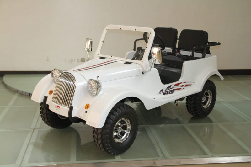 RPS Classic Jeep 150cc (TK150JP-8), Automatic with Reverse, Air Cooled, Electric Start For Sale