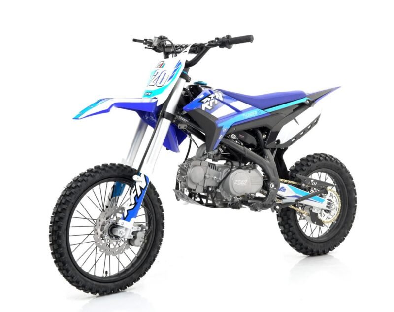 Apollo Thunder T20 125cc Dirt Bike, 4-stroke, Single Cylinder For Sale