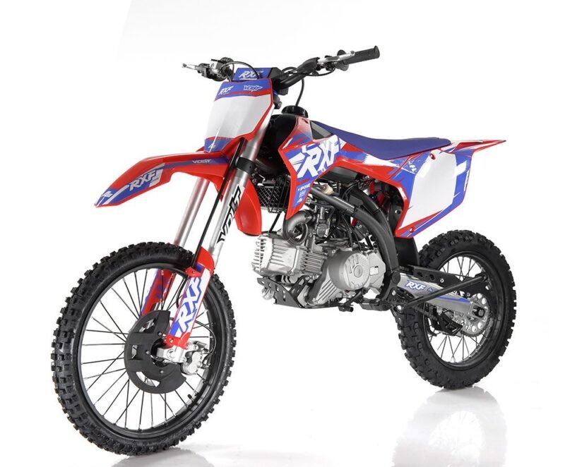 Apollo RXF 200 Freeride Max Dirt Bike, 190cc Engine, 5-Speed Manual, 4-Stroke, Single Cylinder, Oil Cooled For Sale