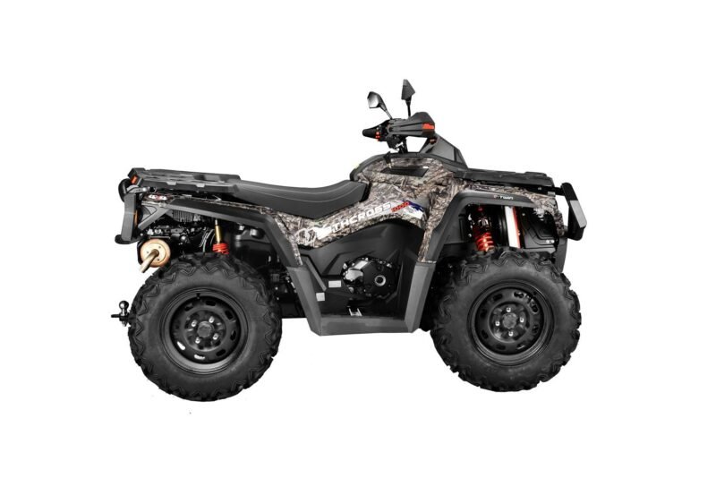 Aodes PathCross 1000 S ATV, V-Twin Cylinder, EFI/EPS, Multifunction Digital Display For Sale - Image 2