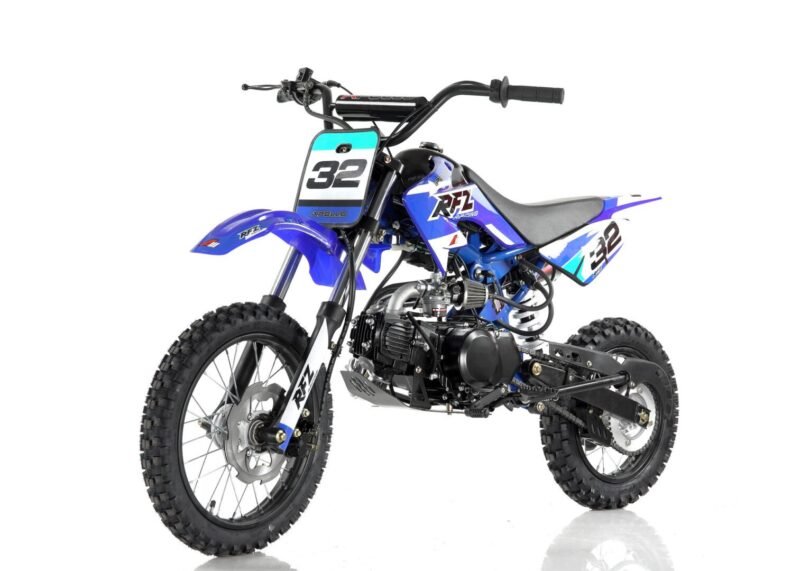 Apollo DB-32 110cc Dirt Bike, 4-Speed Semi-Automatic, 4-Stroke, Air Cooled For Sale - Image 2