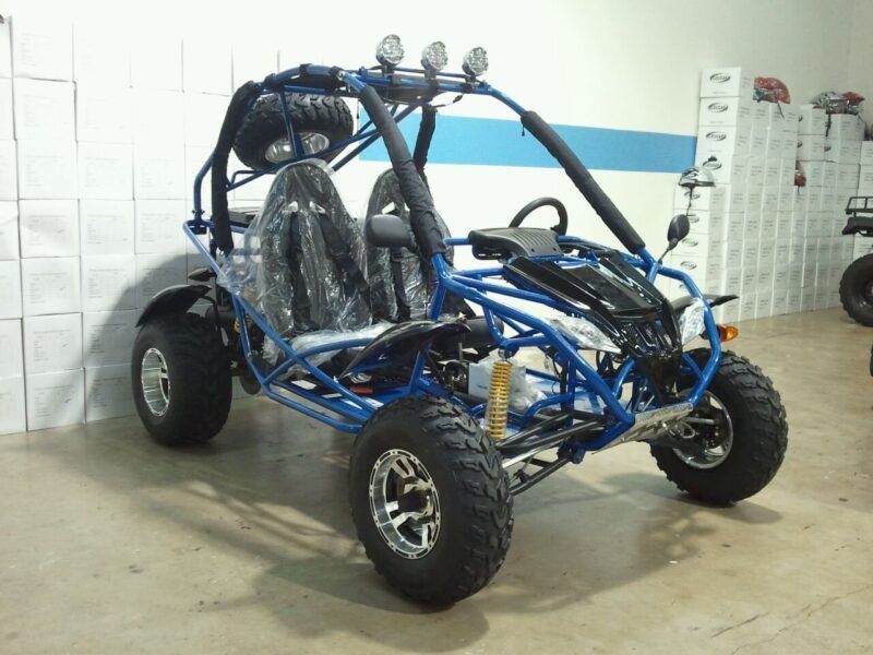 Vitacci Jaguar 200 169cc Go Kart, 4-Stroke Single Cylinder, Horizontal Engine, Air Cooled For Sale - Image 2