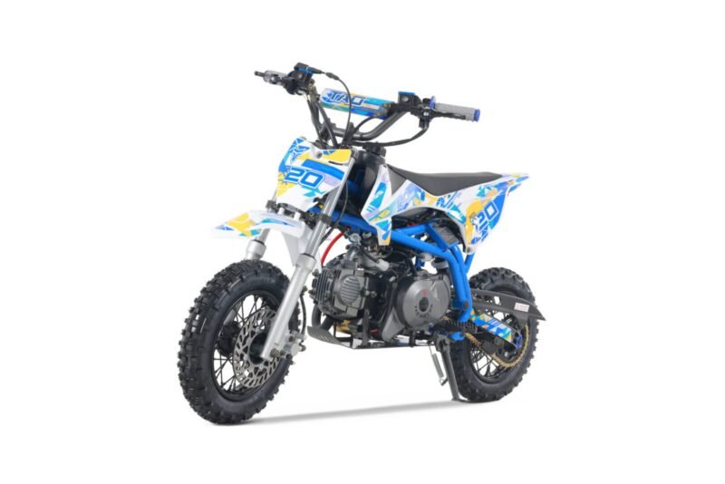 New Tao Motor DB20 110Cc Kids Dirt Bike, Air Cooled, 4-Stroke, Single Cylinder, Electric Start For Sale - Image 2