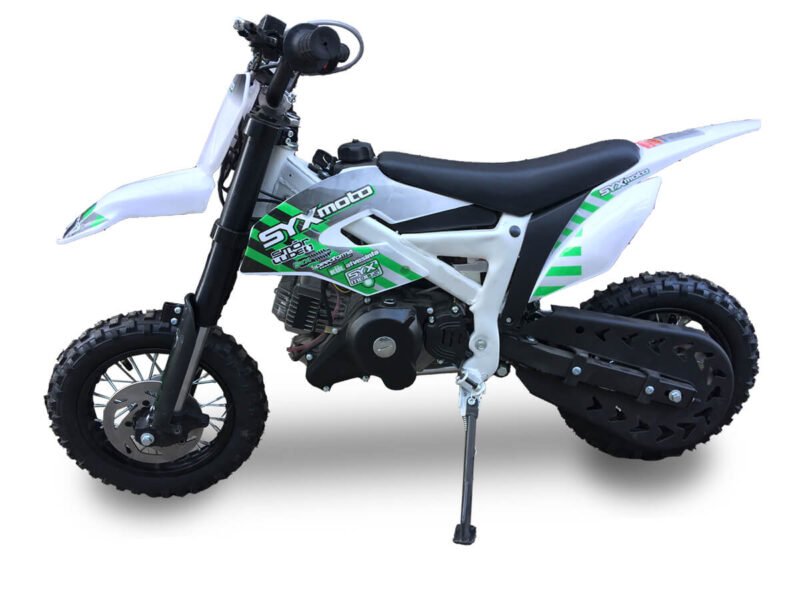 Icebear Tearoff 60cc (PAD60-1), Air-cooled Zhongshen 4-stroke engine, fully-automatic transmission, electric start, and 10” alloy wheels For Sale - Image 2