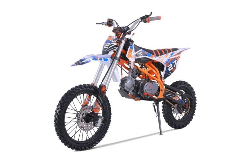 Tao Motor New DB27 125cc Dirt Bike, Air Cooled, 4-Stroke, Manual 4-Speed For Sale