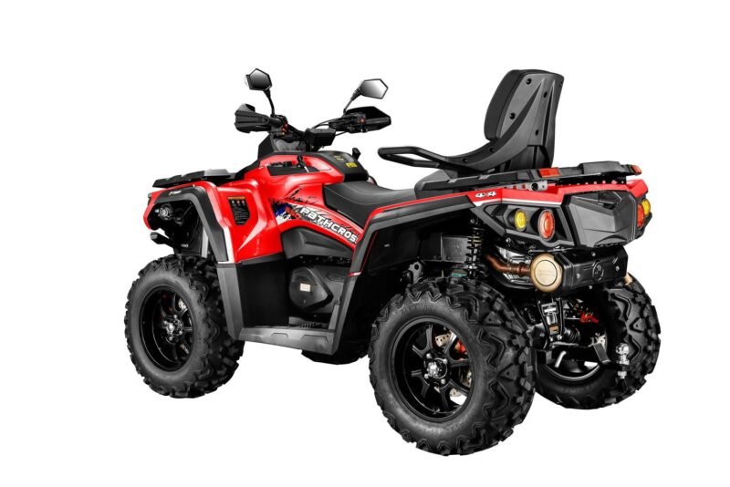 AODES PathCross 650 L EFI V-Twin ATV, 4-Stroke, Liquid-Cooled, with Multifunction Digital Display For Sale - Image 21