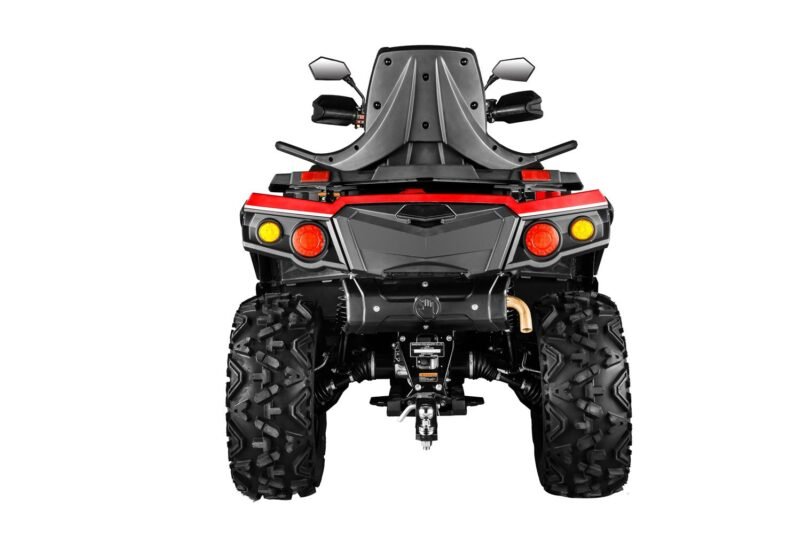 AODES PathCross 650 L EFI V-Twin ATV, 4-Stroke, Liquid-Cooled, with Multifunction Digital Display For Sale - Image 22