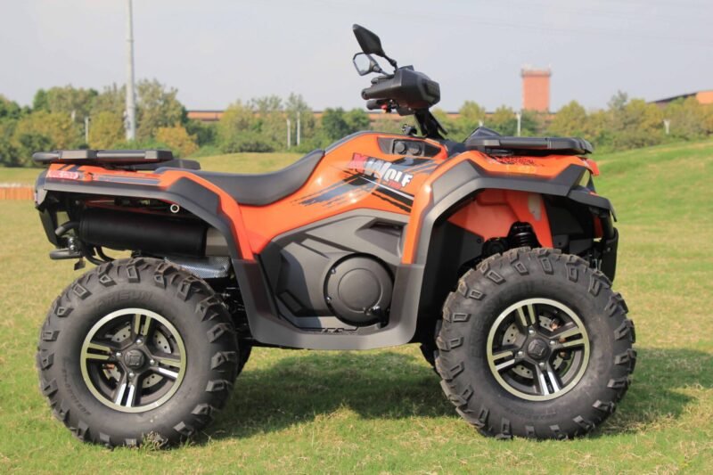 New Vitacci Loncin Xwolf 700 4×4 ATV with 4-Stroke EFI, Oil & Air-Cooled Engine (SHORT VERSION) For Sale - Image 20