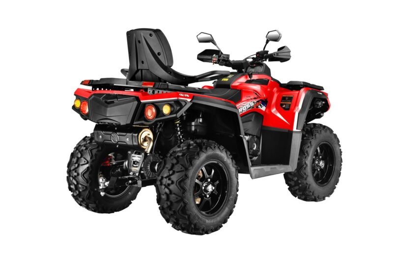 AODES PathCross 650 L EFI V-Twin ATV, 4-Stroke, Liquid-Cooled, with Multifunction Digital Display For Sale - Image 23