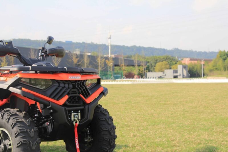 New Vitacci Loncin Xwolf 700 4×4 ATV with 4-Stroke EFI, Oil & Air-Cooled Engine (SHORT VERSION) For Sale - Image 21