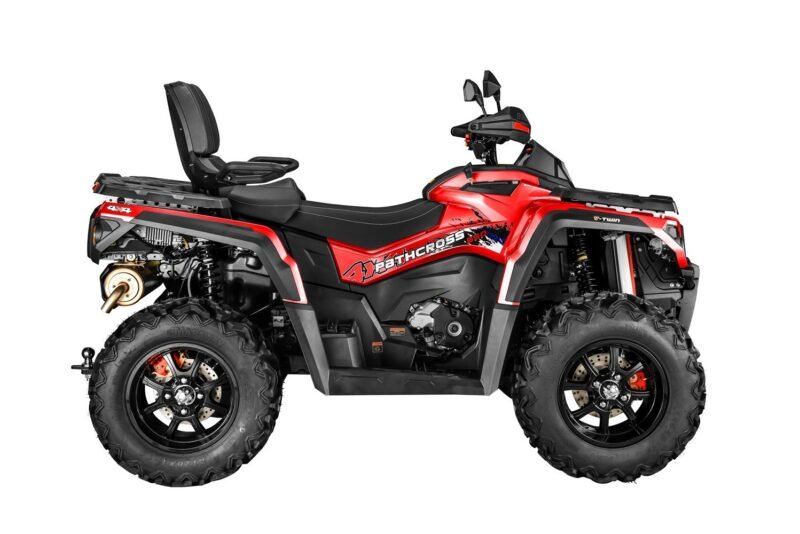 AODES PathCross 650 L EFI V-Twin ATV, 4-Stroke, Liquid-Cooled, with Multifunction Digital Display For Sale - Image 24